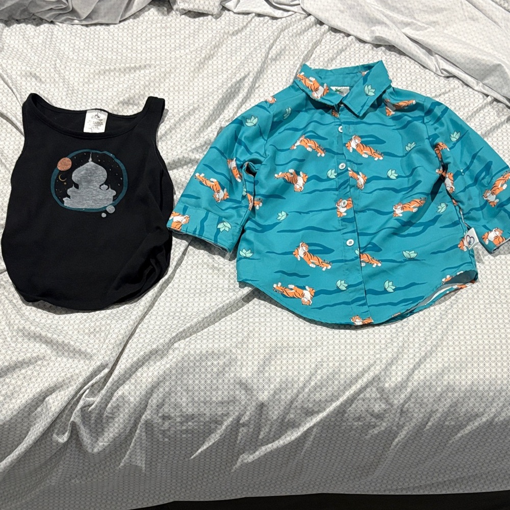 Disney 2 Piece Shirt Set